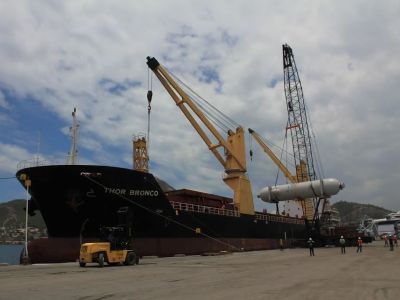Transporte internacional marítimo